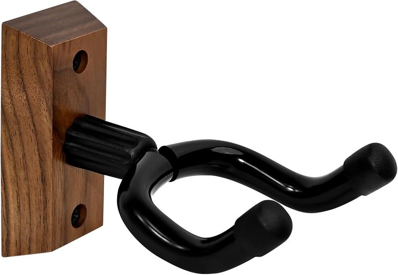 Dirvcp Wall Mounted Guitar Stand - Non Slip U-Shaped Suspension System, 1-Piece Set for Safe Storage of Original Guitar, Electric Guitar, Bass, and Six String Guitar - Image 1